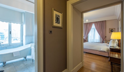 Greta Garbo Corner Room