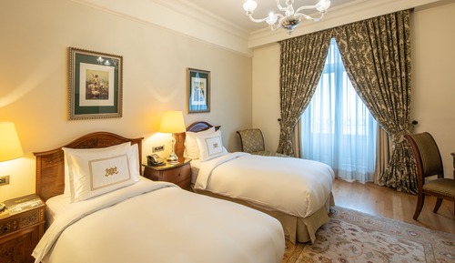 Deluxe Golden Horn Side Room with Twin Bed