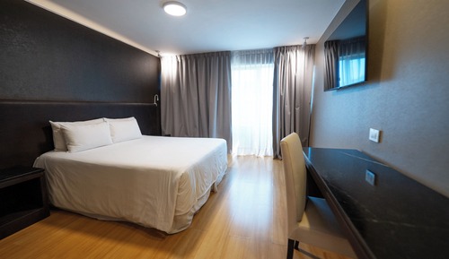 Habitación estándar, 1 cama de matrimonio