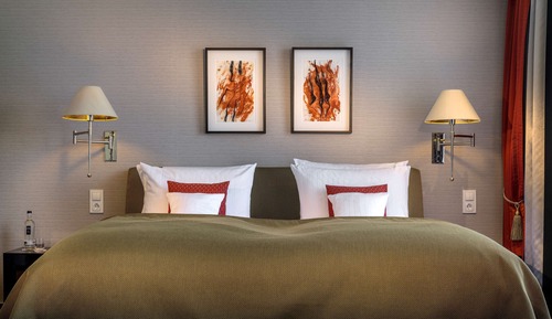 Habitación superior, vistas al lago