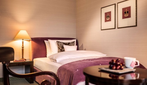 Habitación individual clásica, vistas al lago