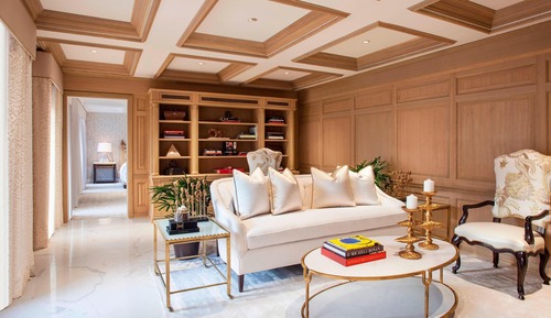 Suite presidencial, 1 habitación