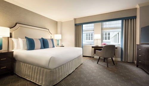 Habitación, 1 cama de matrimonio grande (Fairmont Room)