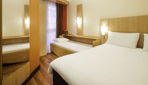 Habitación estándar, varias camas