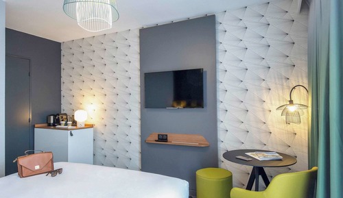 Habitación estándar, 1 cama doble con sofá cama