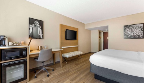 Habitación, 1 cama de matrimonio grande, accesible para personas con discapacidad, no fumadores