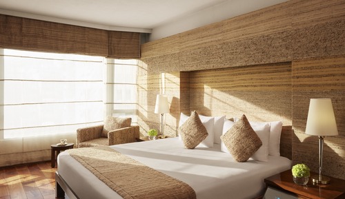 Suite ejecutiva, 1 cama de matrimonio grande, vistas a la ciudad (Inclusive of Bombay Chai)