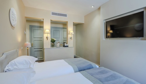 Habitación ejecutiva con 1 cama doble o 2 individuales