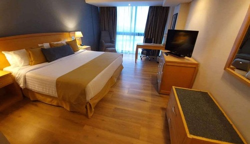 Habitación, 1 cama de matrimonio grande, no fumadores