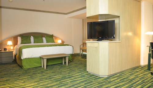 Habitación ejecutiva, 1 cama de matrimonio grande, no fumadores (Class - Breakfast)