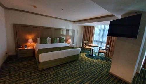 Suite estudio, 1 cama de matrimonio grande, no fumadores