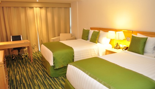 Habitación ejecutiva, 2 camas dobles, no fumadores (Breakfast)