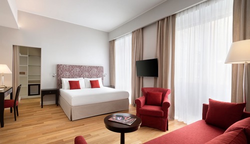 Junior Suite, 1 King Bed