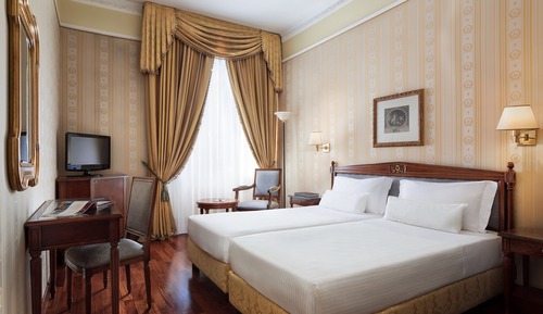 Habitación triple Deluxe