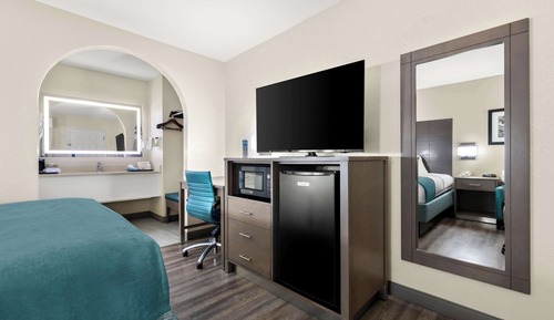 Habitación estándar, 1 cama de matrimonio, no fumadores, microondas