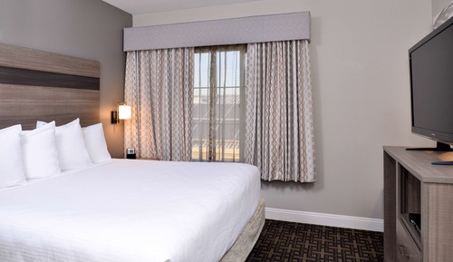 Suite, 1 cama de matrimonio grande con sofá cama, no fumadores (with Sofabed)