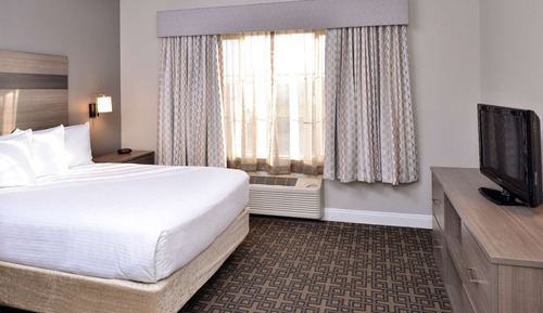 Suite, 1 cama de matrimonio con sofá cama, accesible para personas con discapacidad (with Sofabed)