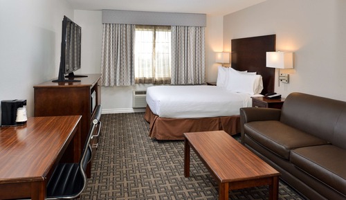 Habitación estándar, 1 cama de matrimonio, no fumadores (2nd Floor;with Sofabed)