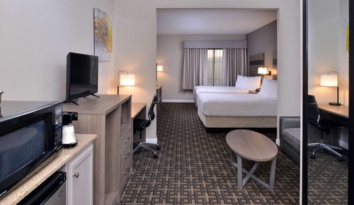 Suite, varias camas, no fumadores, frigorífico y microondas (with Sofabed)