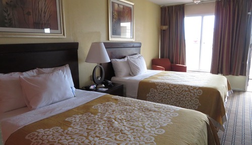 Habitación familiar doble, 2 camas dobles, fumadores