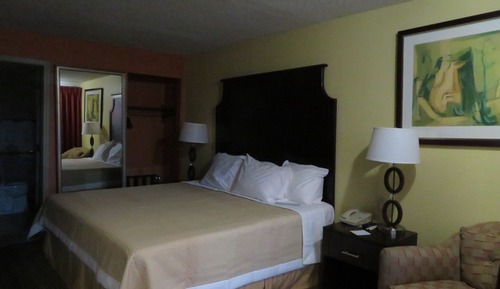 Habitación estándar doble, 1 cama de matrimonio grande