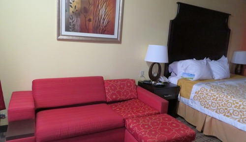 Habitación individual estándar, 1 cama de matrimonio grande, fumadores