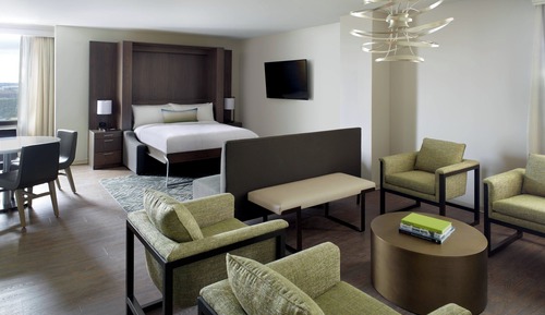 Suite, 1 cama de matrimonio, en esquina