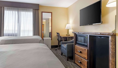 Habitación estándar, 2 camas de matrimonio, no fumadores