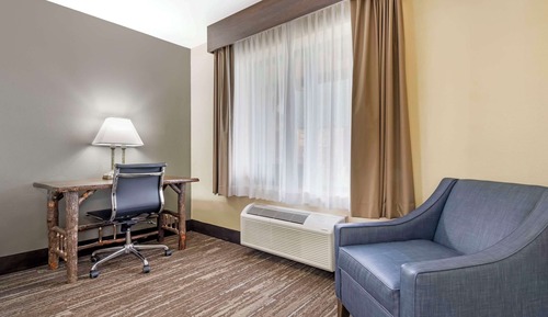 Habitación estándar, 2 camas de matrimonio, no fumadores