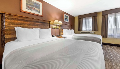 Habitación, 2 camas de matrimonio, accesible para personas con discapacidad, no fumadores