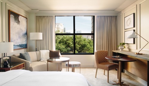 Habitación Deluxe, vistas a la ciudad (High Floor King)