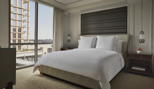 Suite ejecutiva, vistas a la ciudad (Four Seasons)