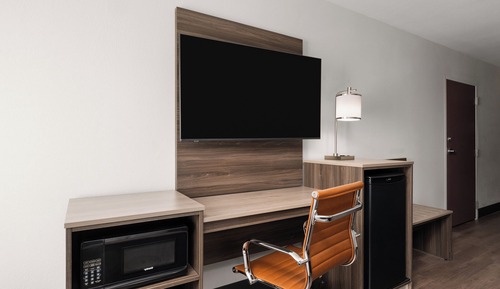 Habitación estándar, 1 cama de matrimonio grande, ducha adaptada (Mobility Accessible)