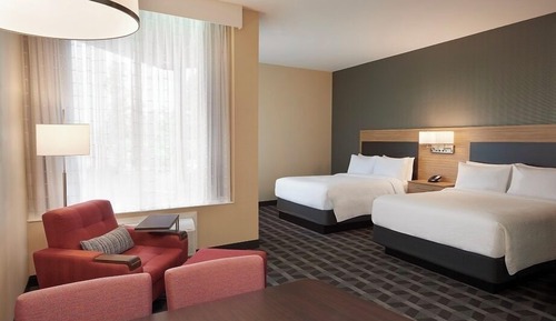 Estudio, 2 camas de matrimonio (Kitchen)