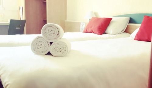 Habitación, 2 camas individuales