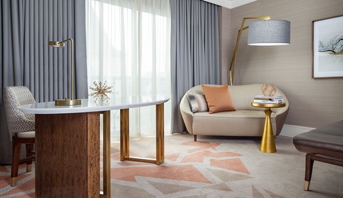 Habitación Premier, 1 cama de matrimonio grande (w/ RI Shower)