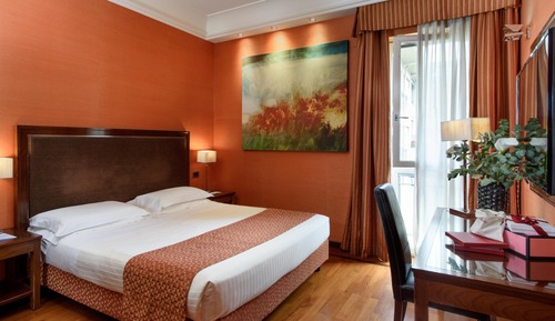 Habitación Confort doble (1 Full or 2 Twin Beds)