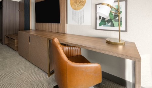 Habitación estándar, 2 camas de matrimonio, accesible en silla de ruedas (Accessible Tub)