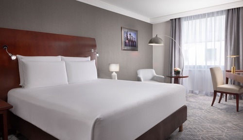 Suite, 1 cama de matrimonio grande, vistas a la ciudad (Governor)