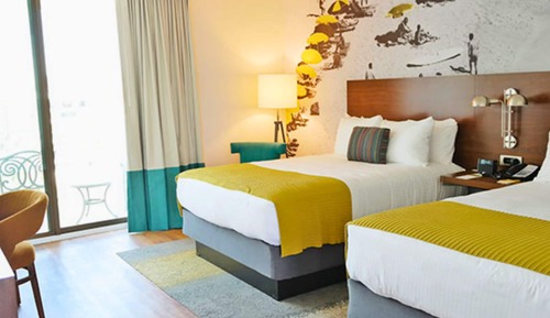 Suite clásica, 2 camas dobles