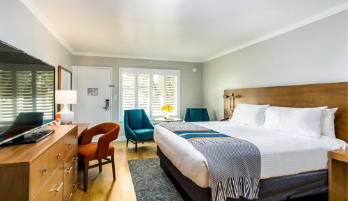 Habitación, 1 cama de matrimonio grande (Marco Polo)