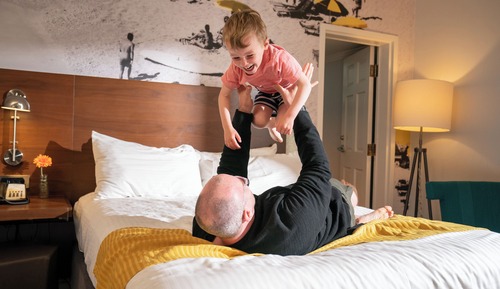 Suite clásica, 1 cama de matrimonio grande