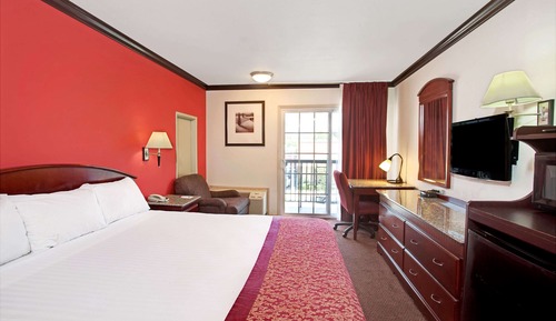 Habitación Deluxe, 1 cama de matrimonio grande, no fumadores, balcón