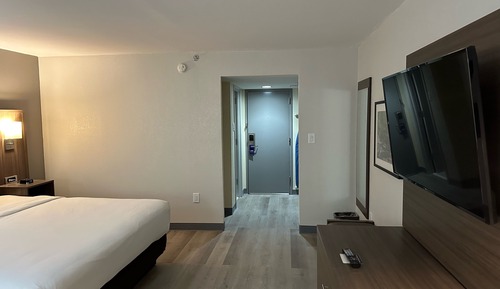 Habitación estándar, 1 cama de matrimonio grande, no fumadores