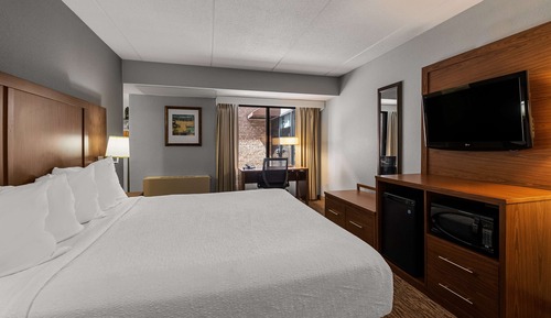 Habitación estándar, 1 cama de matrimonio grande, no fumadores