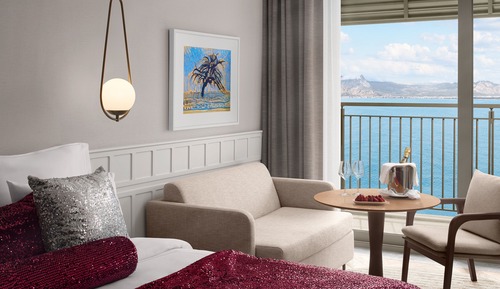 Habitación de luna de miel, 1 habitación, vistas al mar