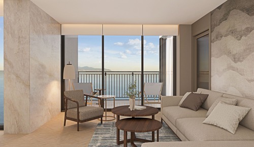 Mediterranean Suite with Living Room