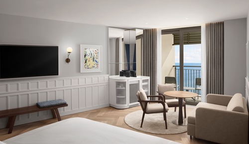 Habitación Deluxe, vistas al mar (Grand)