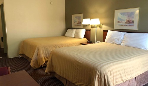 Habitación estándar, 2 camas de matrimonio, no fumadores