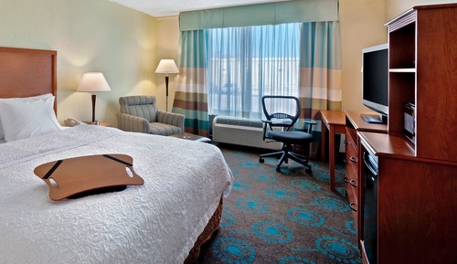 Habitación, accesible para personas con discapacidad, vistas a la ciudad